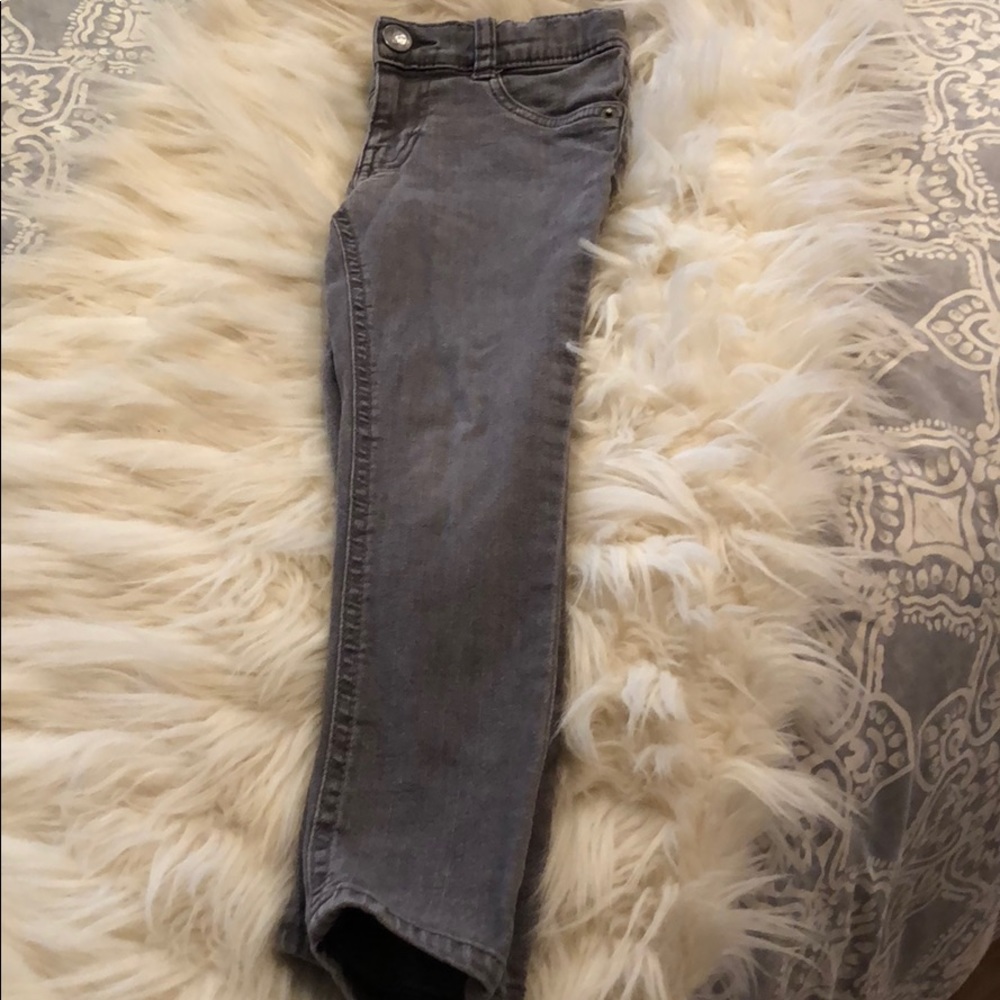 Girls grey pants